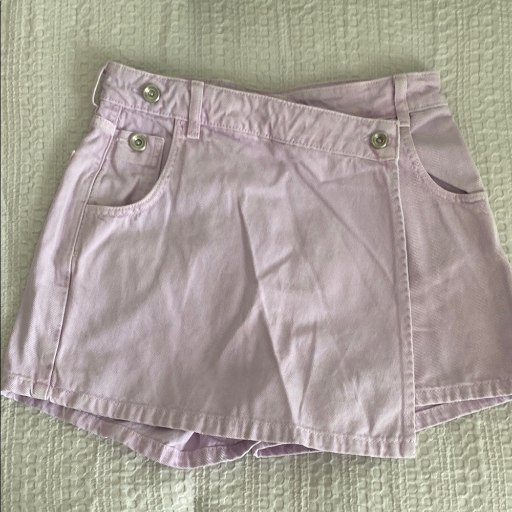Zara Lilac Skirt